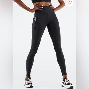 Fabletics Oasis PureLuxe high-waisted black leggings